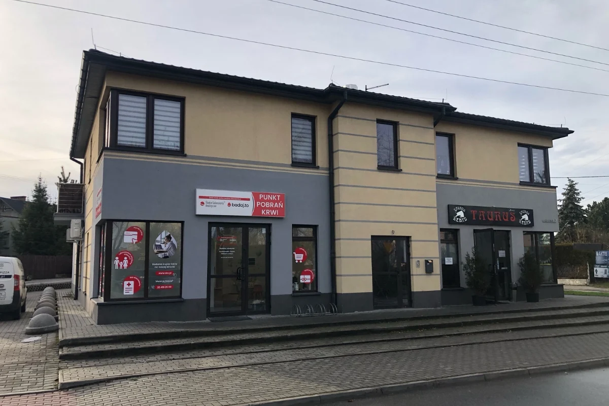 Budynek gabinetu dietetycznego Czechowice-Dziedzice