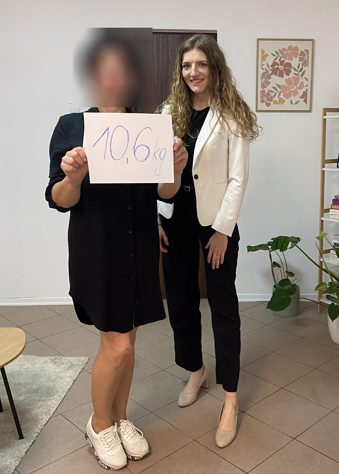 Sukces pacjentki - Agnieszka Sochacka